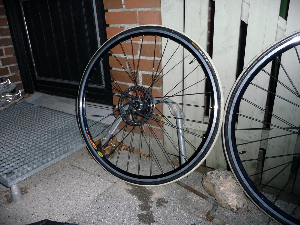 28" racerhjul med skiver til MTB billede 2
