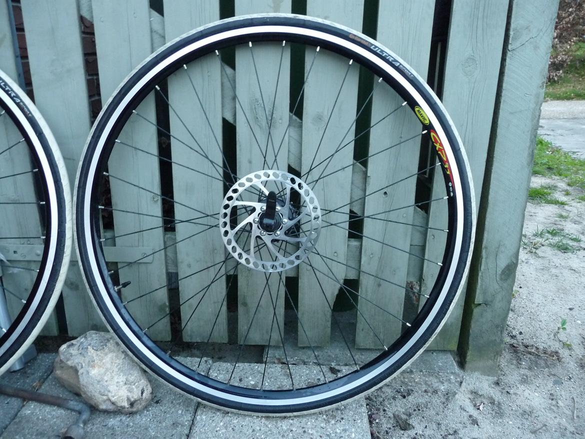 28" racerhjul med skiver til MTB billede 4