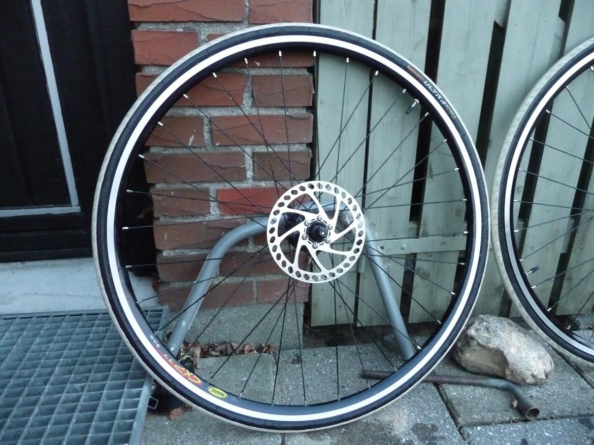28" racerhjul med skiver til MTB billede 5