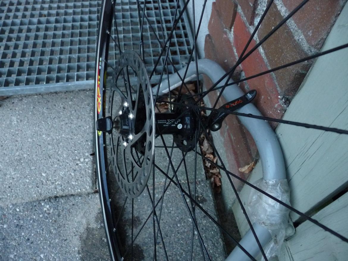 28" racerhjul med skiver til MTB billede 6