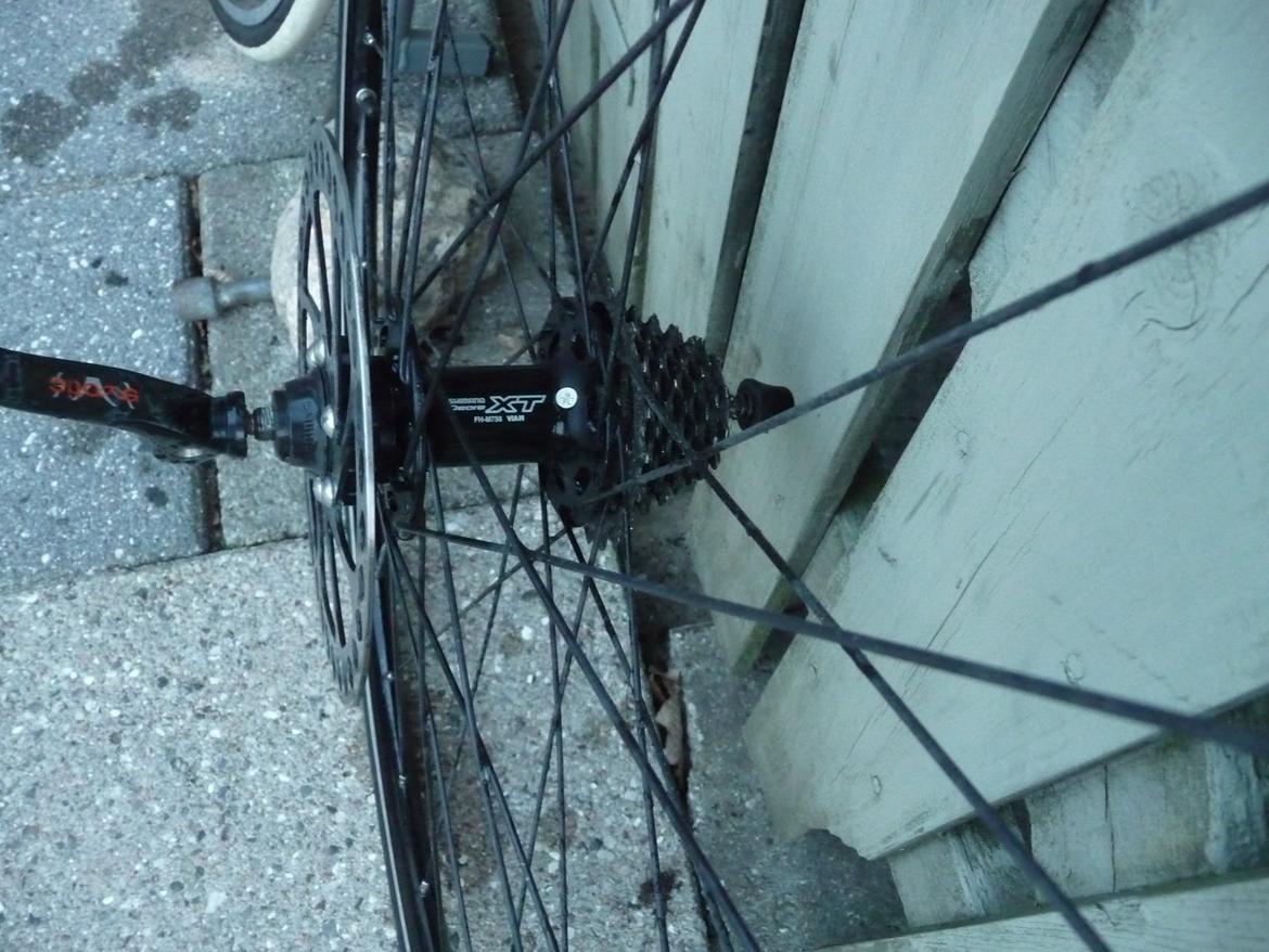 28" racerhjul med skiver til MTB billede 7