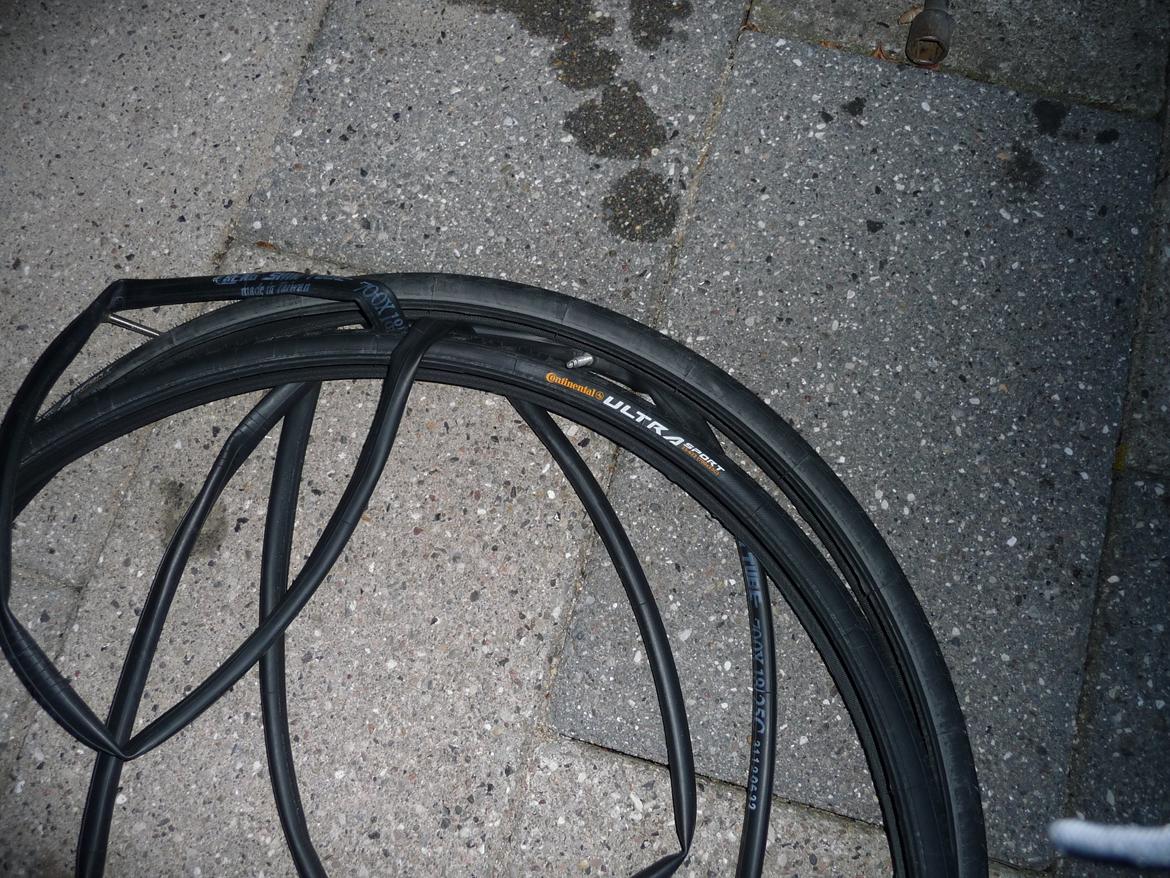 28" racerhjul med skiver til MTB billede 8