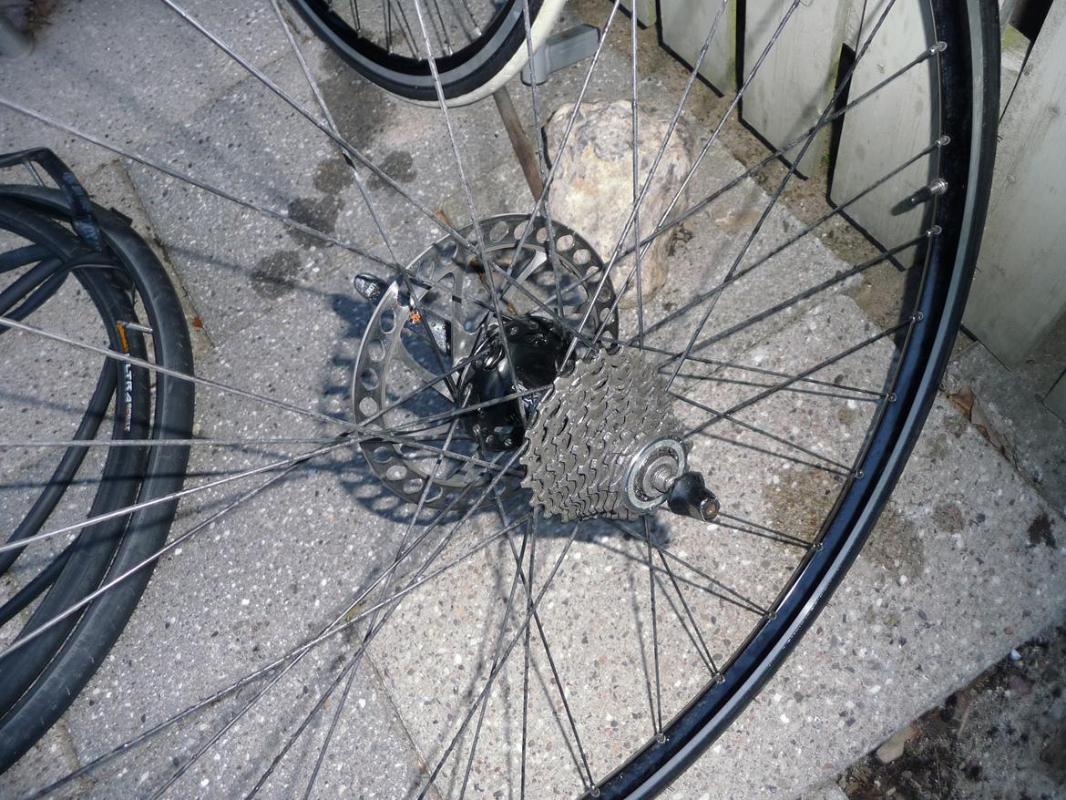 28" racerhjul med skiver til MTB billede 9