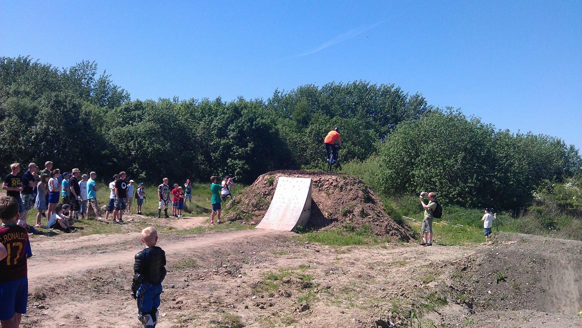 Åbning af Århus Dirt Jump Park billede 1