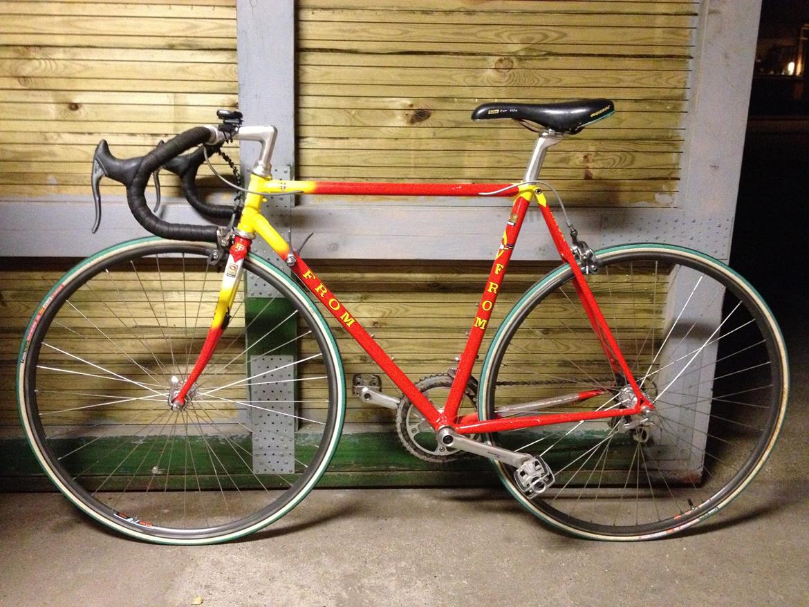 Gammel FROM cykel billede 1