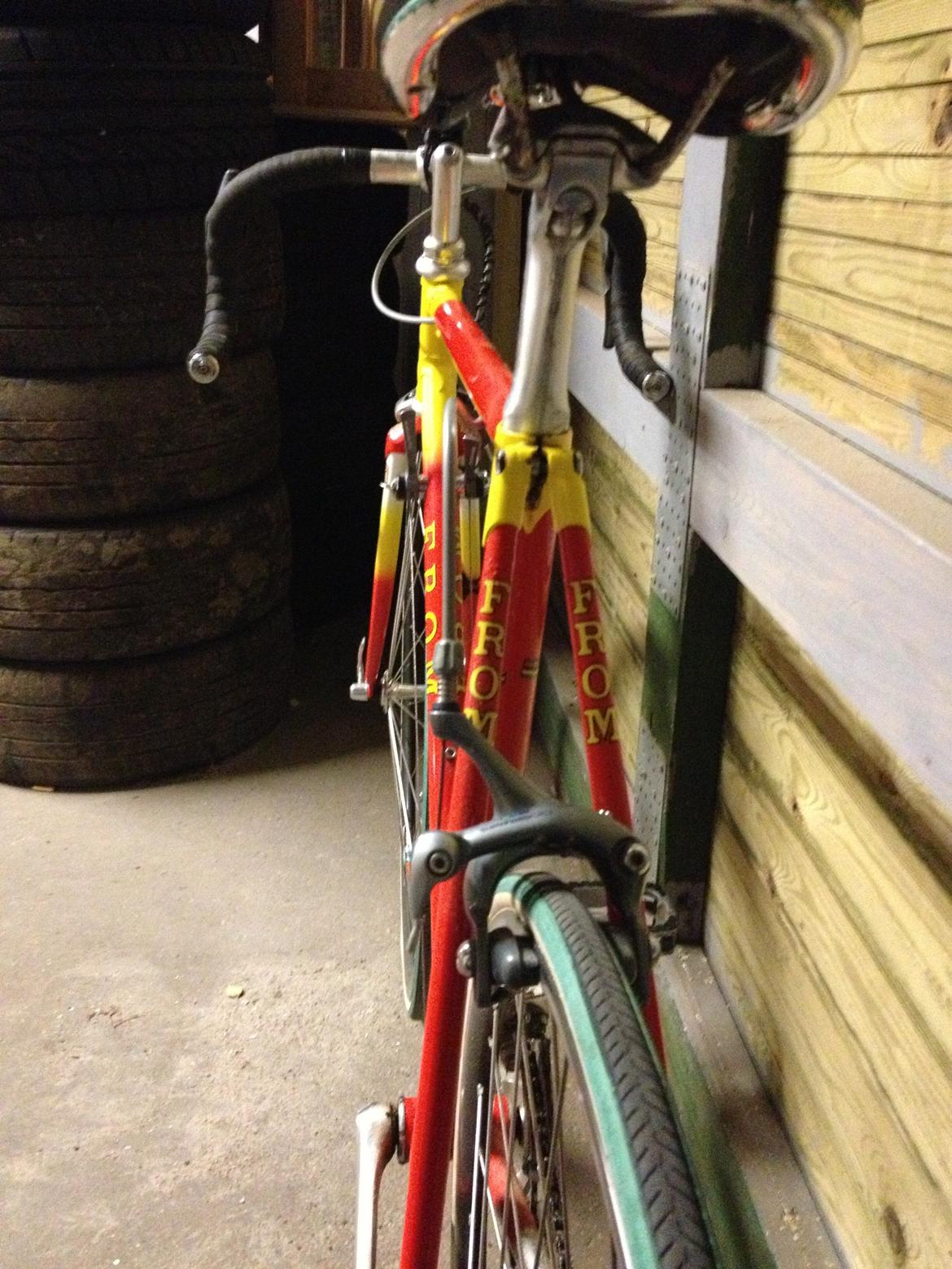 Gammel FROM cykel billede 2