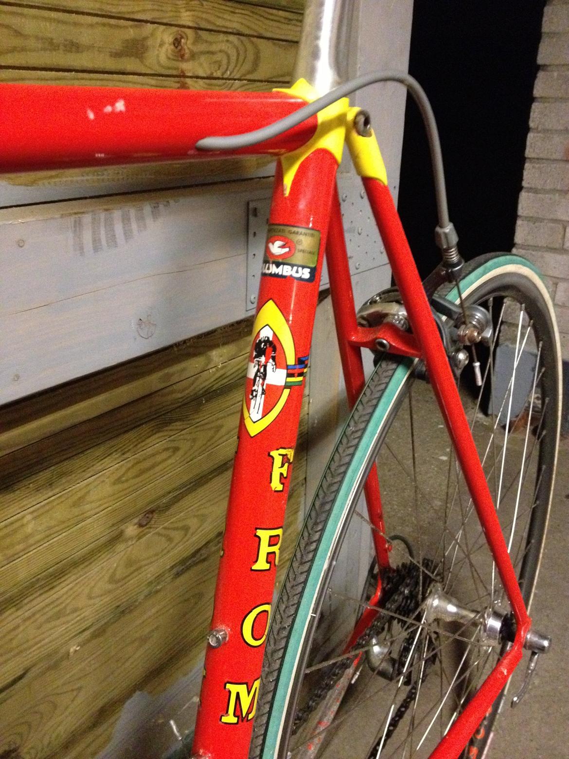 Gammel FROM cykel billede 4