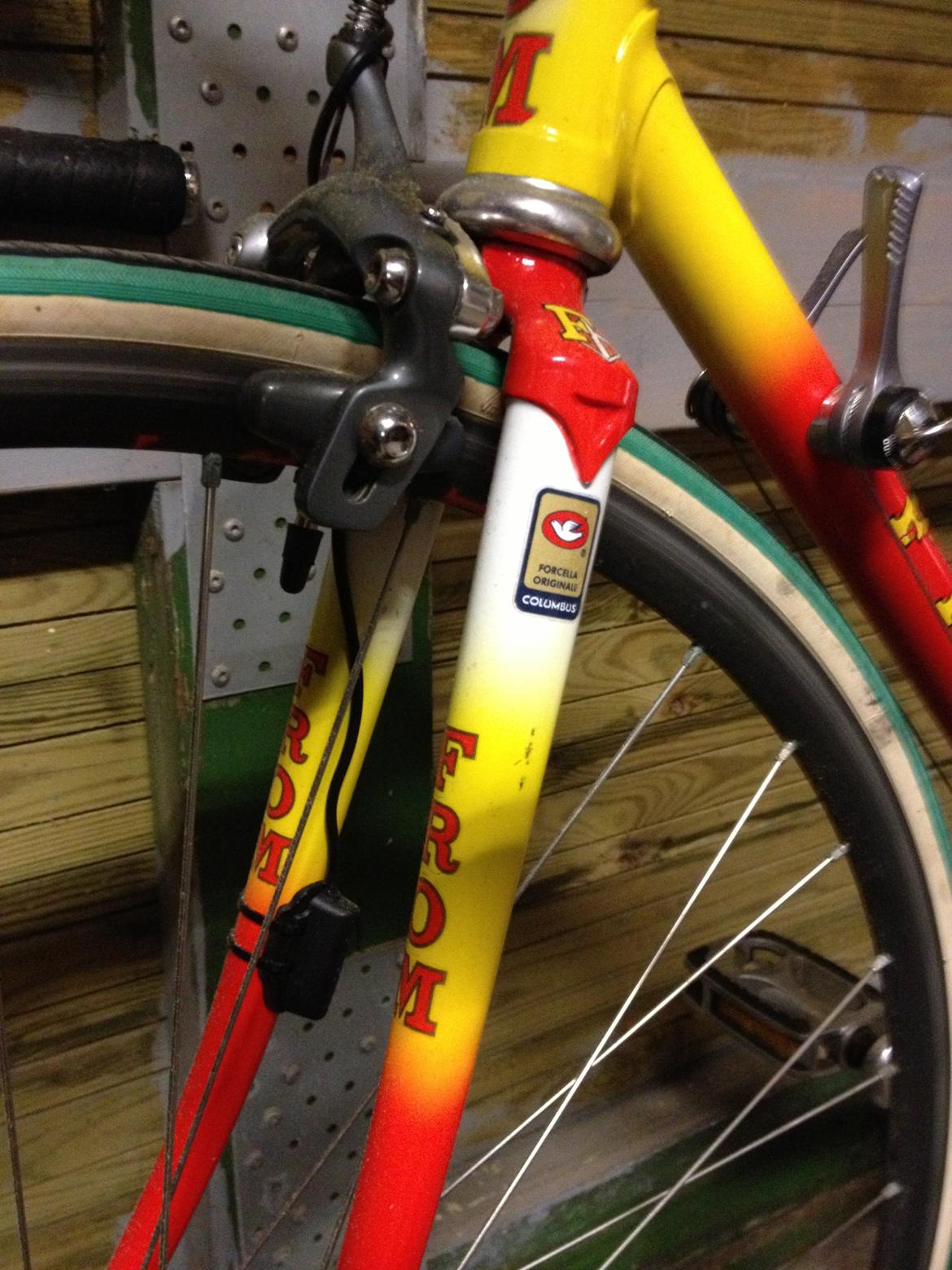 Gammel FROM cykel billede 6