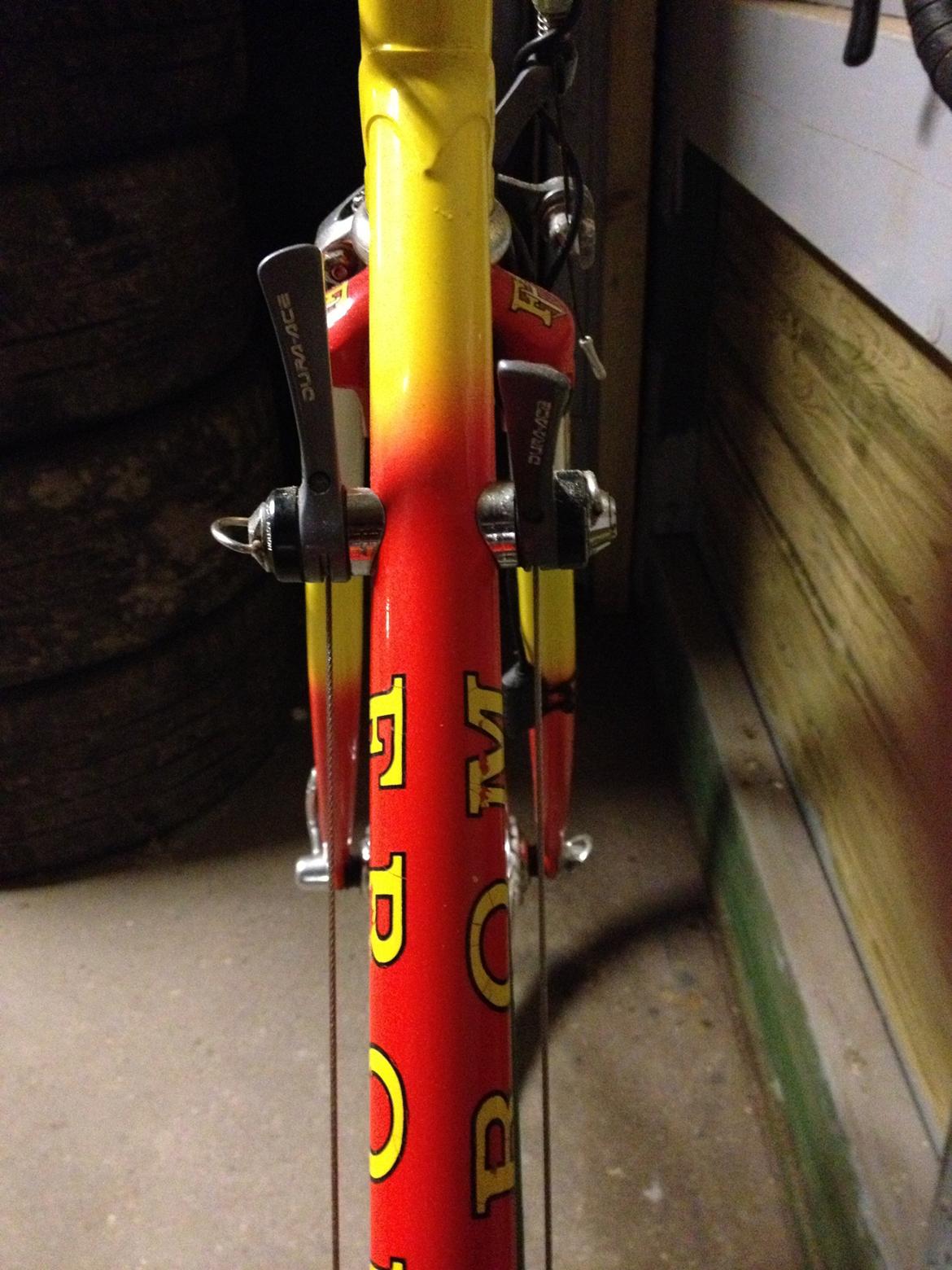 Gammel FROM cykel billede 7