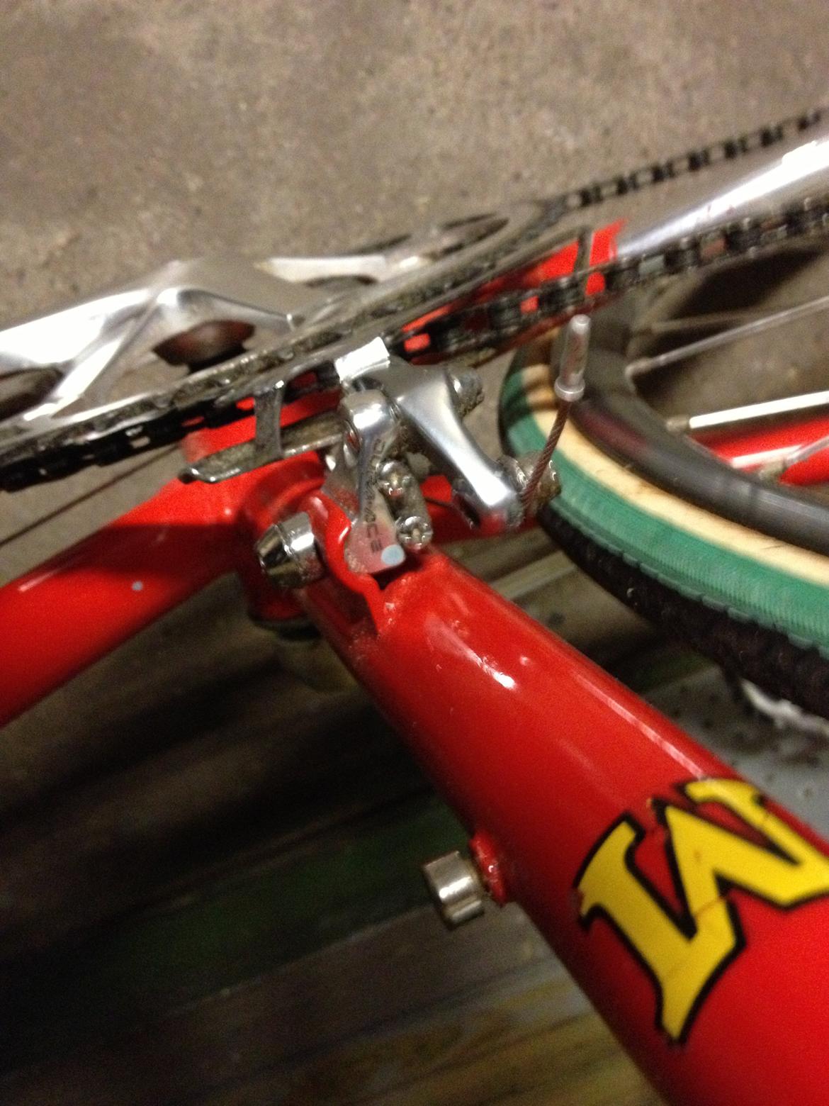 Gammel FROM cykel billede 10