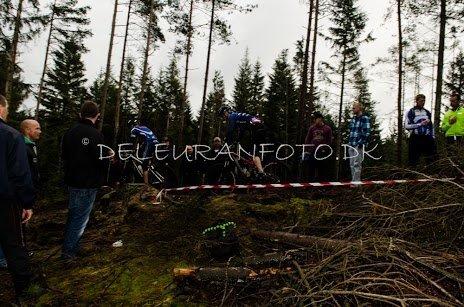 Billeder fra XC løb - Invita Race Blaabjerg - nedkørsel oppe fra rævebjerget billede 3