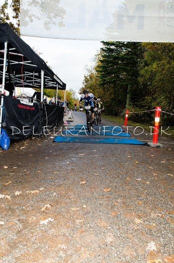 Billeder fra XC løb - Invita Race Blaabjerg - Så er målstregen krydset i en meget tilfreds 9 plads. billede 4