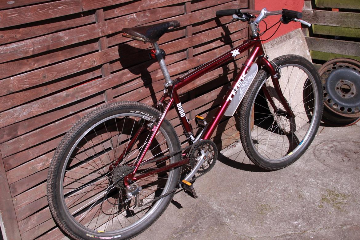 Trek ZX 8000 95" (renovering) billede 2