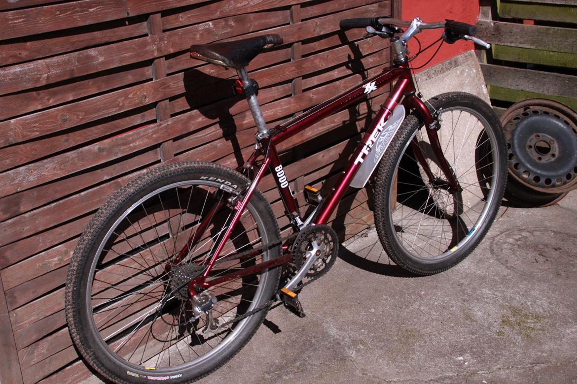 Trek ZX 8000 95" (renovering) billede 3