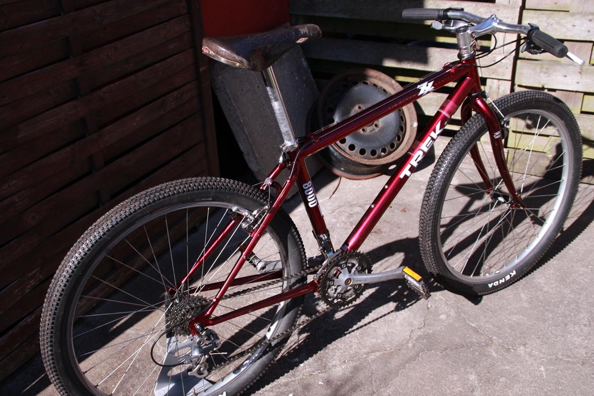 Trek ZX 8000 95" (renovering) billede 16