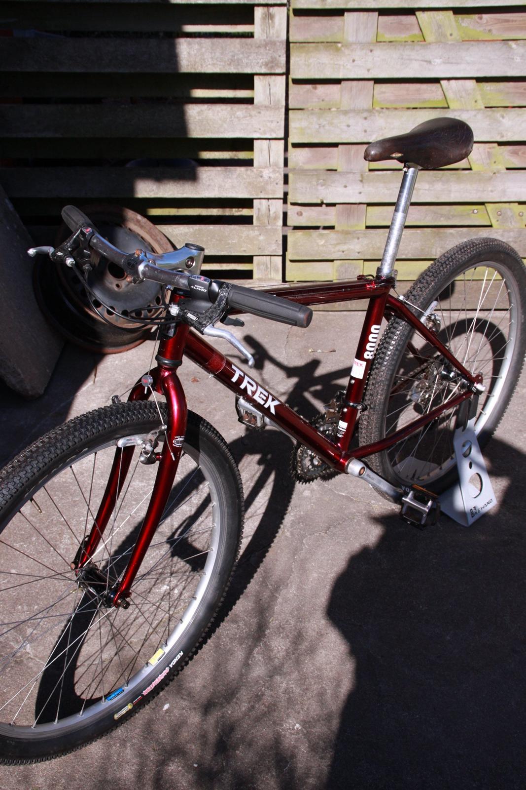 Trek ZX 8000 95" (renovering) billede 36