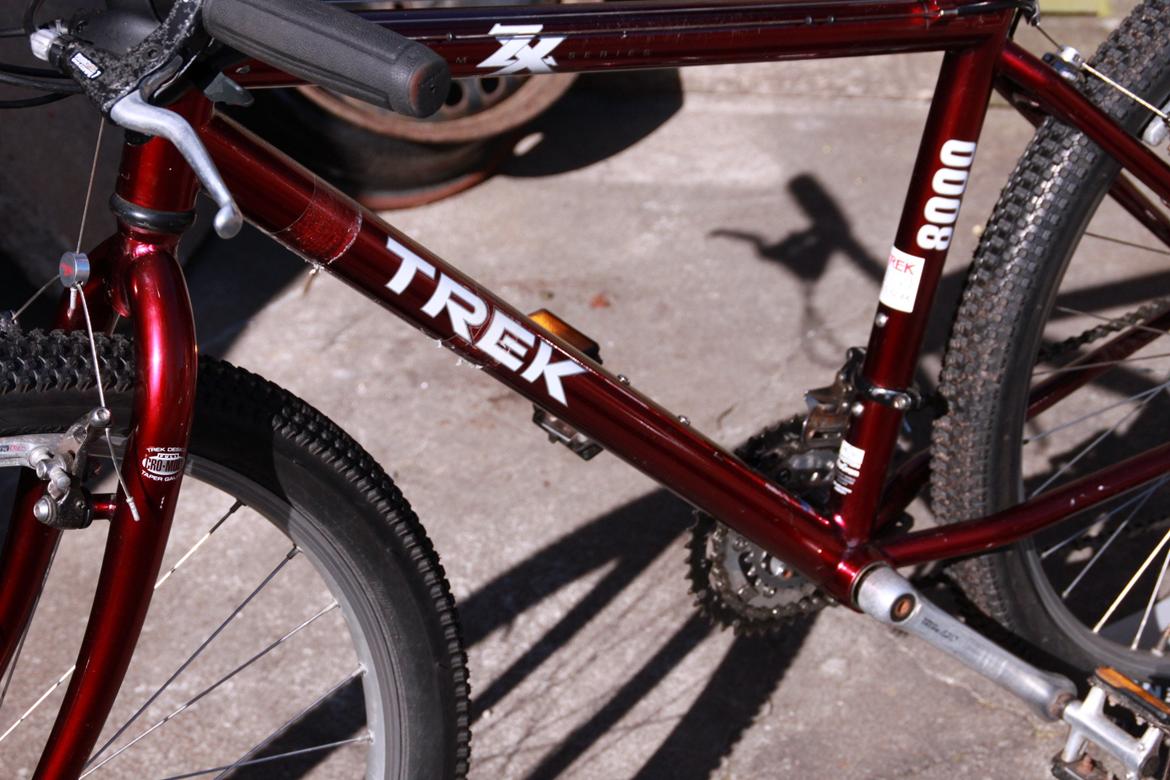 Trek ZX 8000 95" (renovering) billede 39