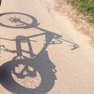 (Projekt) chopper cykel. 