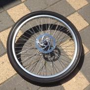 (Projekt) chopper cykel. 