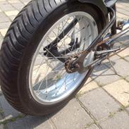 (Projekt) chopper cykel. 
