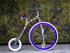 Min custom penny farthing og chopper 