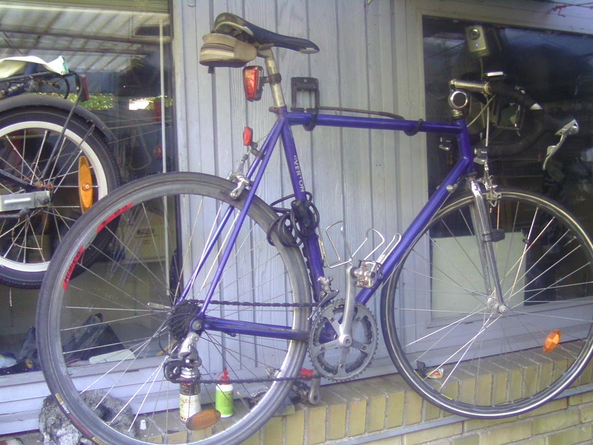 Mine cykelflåde - Min Everton - korrigeret billede uden problemer med blitz. billede 7