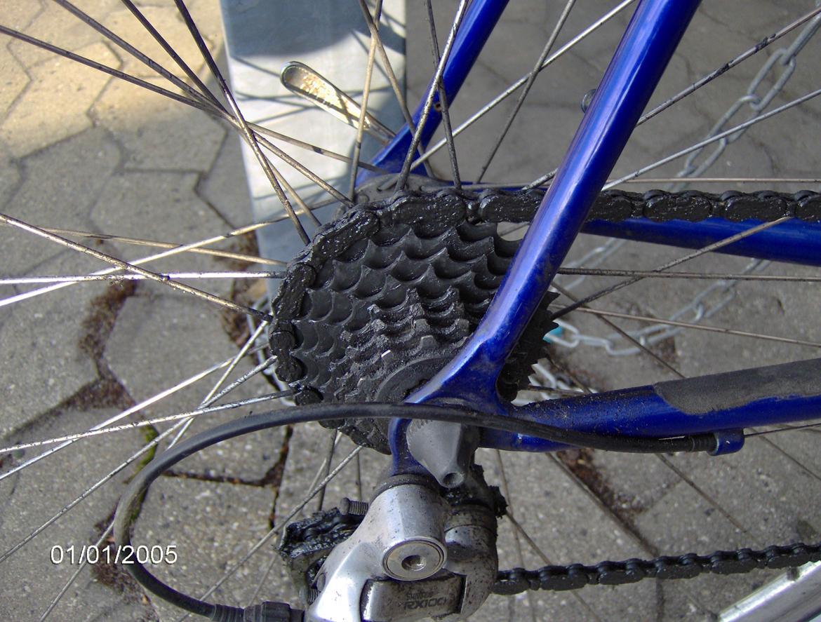Mine cykelflåde - Min Everton har vist en slidt 8 krans. Jeg er ved at finde en ny krans. billede 11