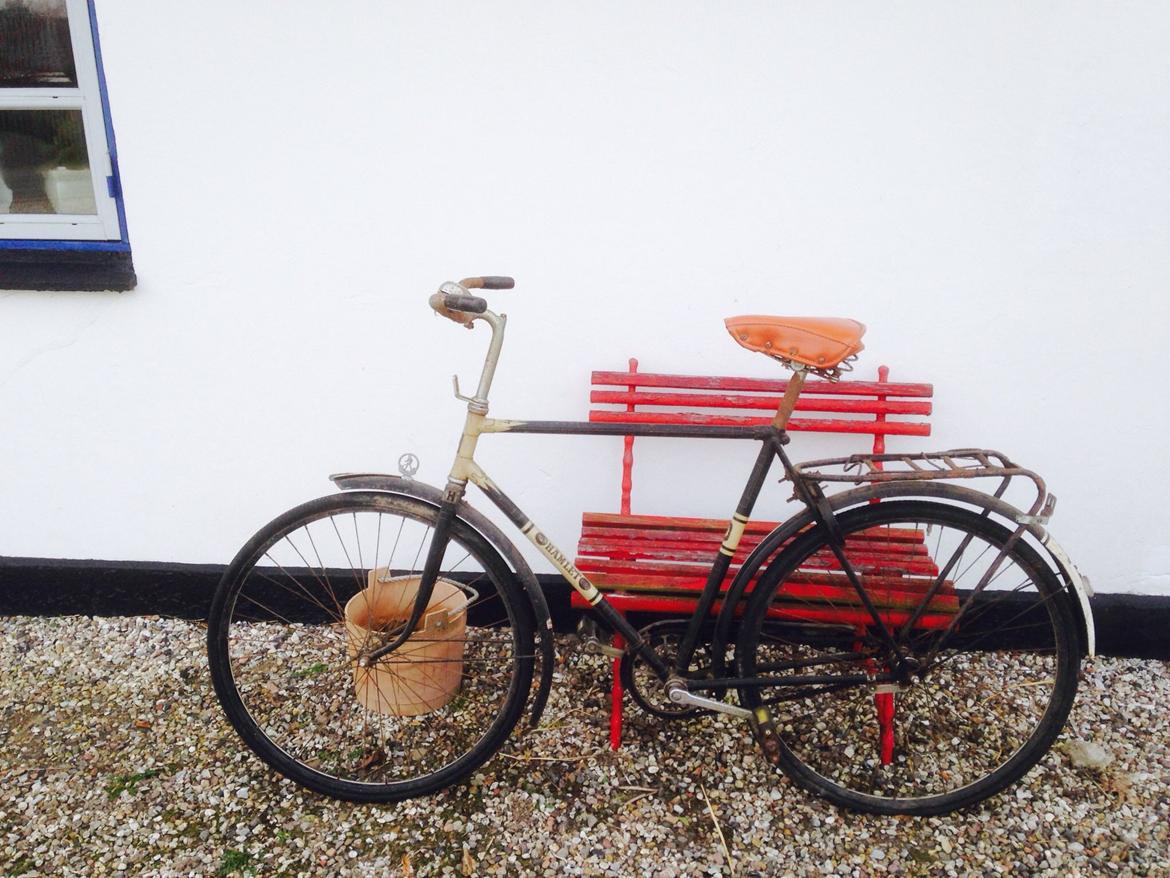 Min Hamlet bycycle  Årgang 1954 billede 12