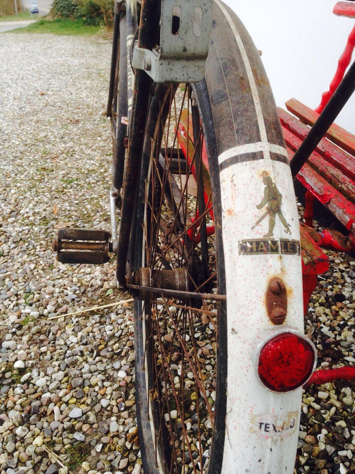 Min Hamlet bycycle  Årgang 1954 billede 11