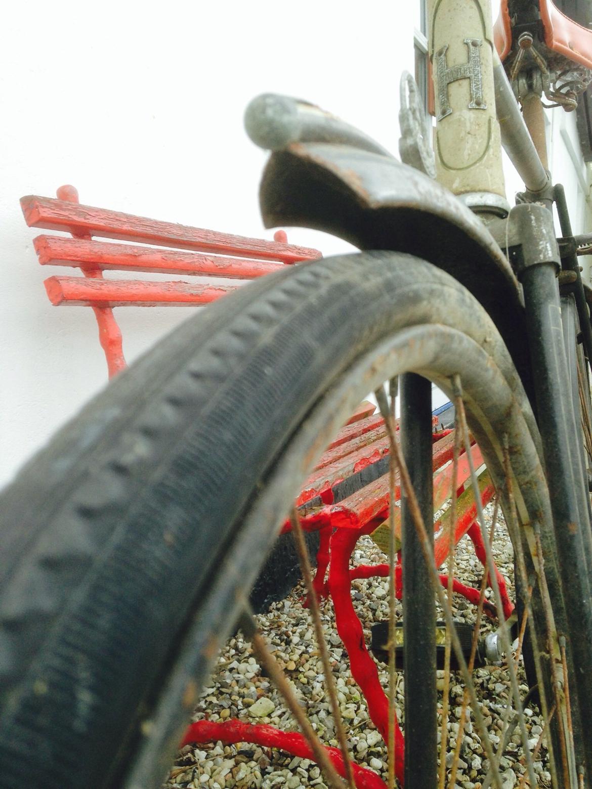 Min Hamlet bycycle  Årgang 1954 billede 10