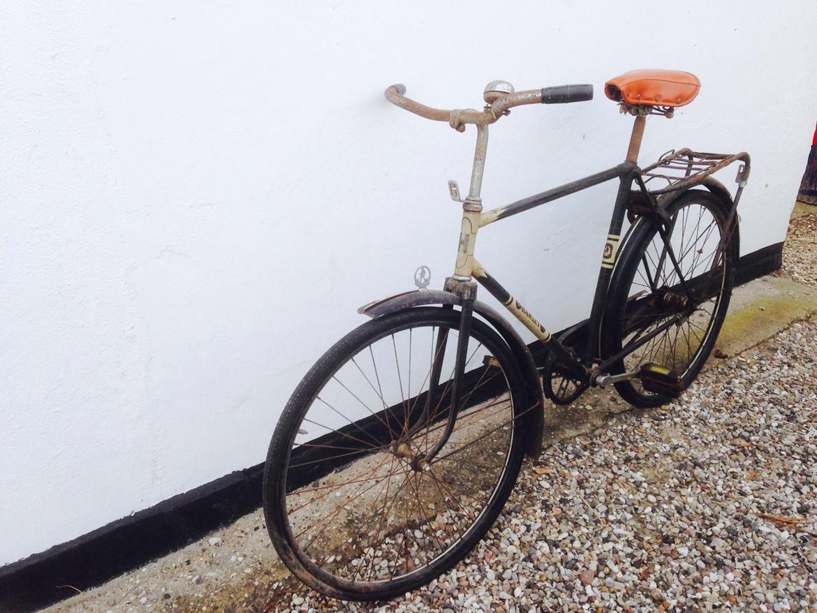 Min Hamlet bycycle  Årgang 1954 billede 9