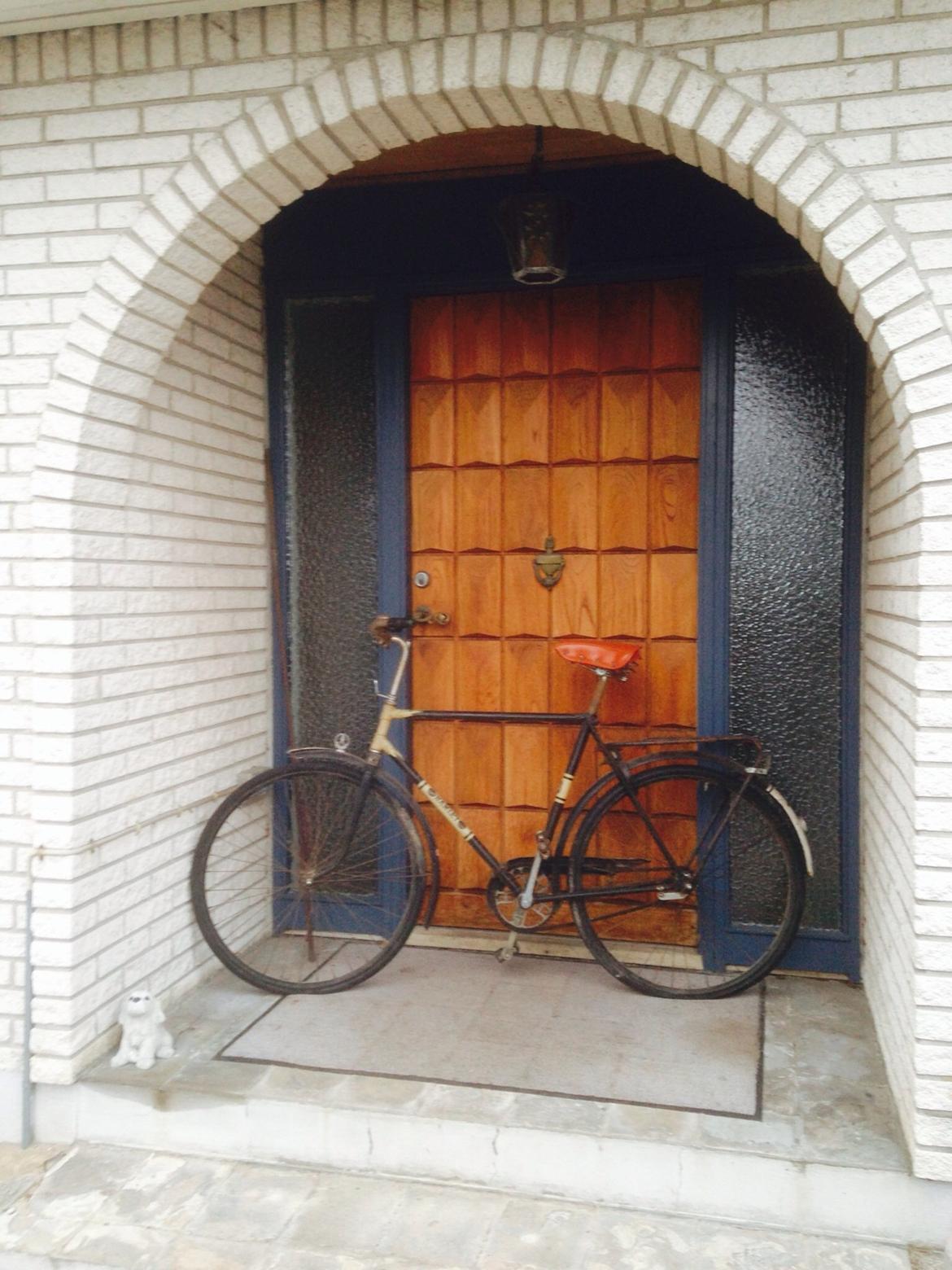 Min Hamlet bycycle  Årgang 1954 billede 4