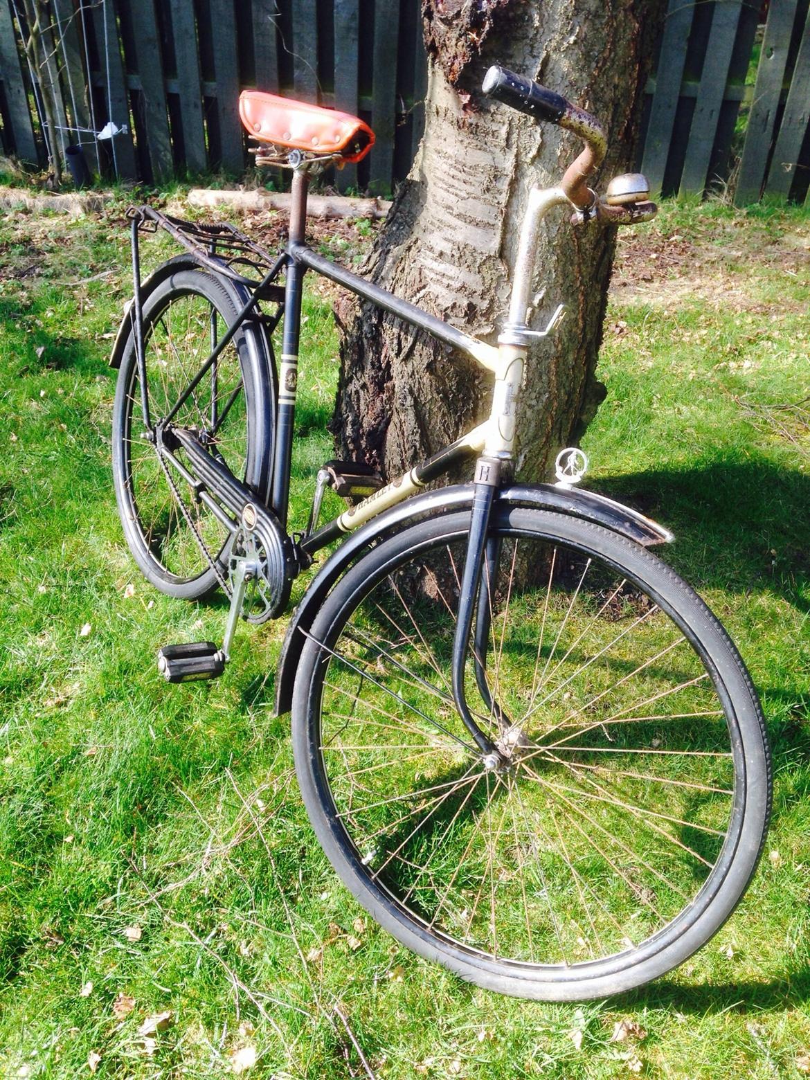 Min Hamlet bycycle  Årgang 1954 billede 3