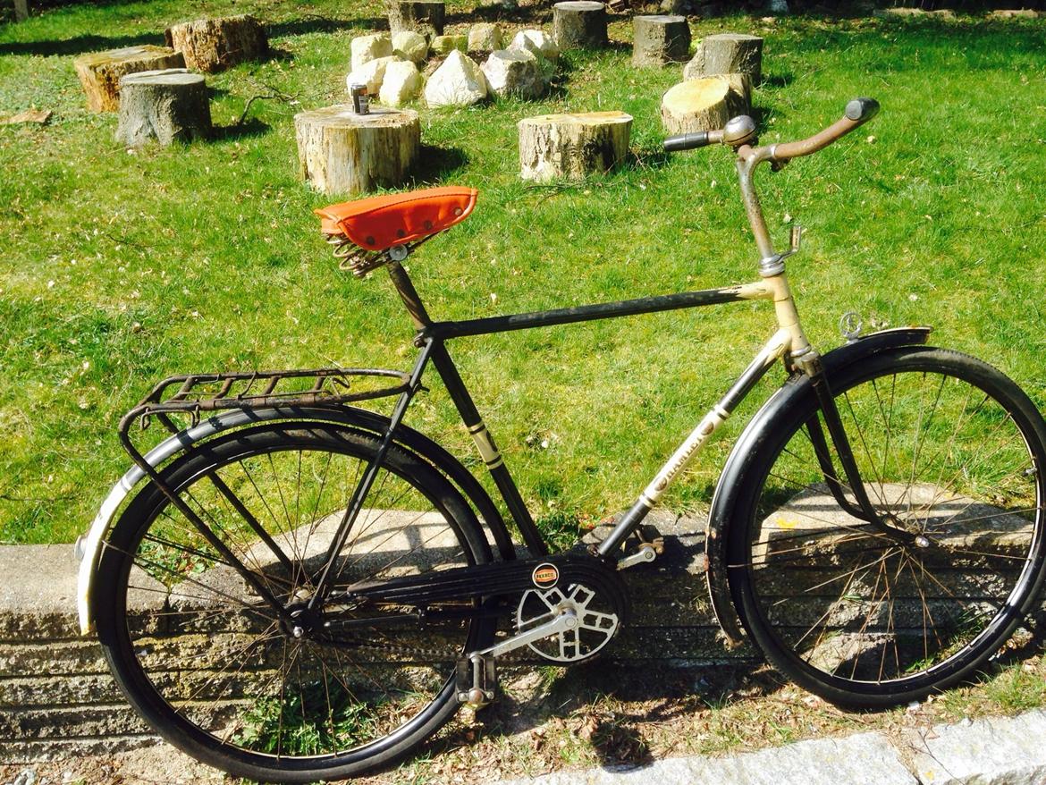 Min Hamlet bycycle  Årgang 1954 billede 1
