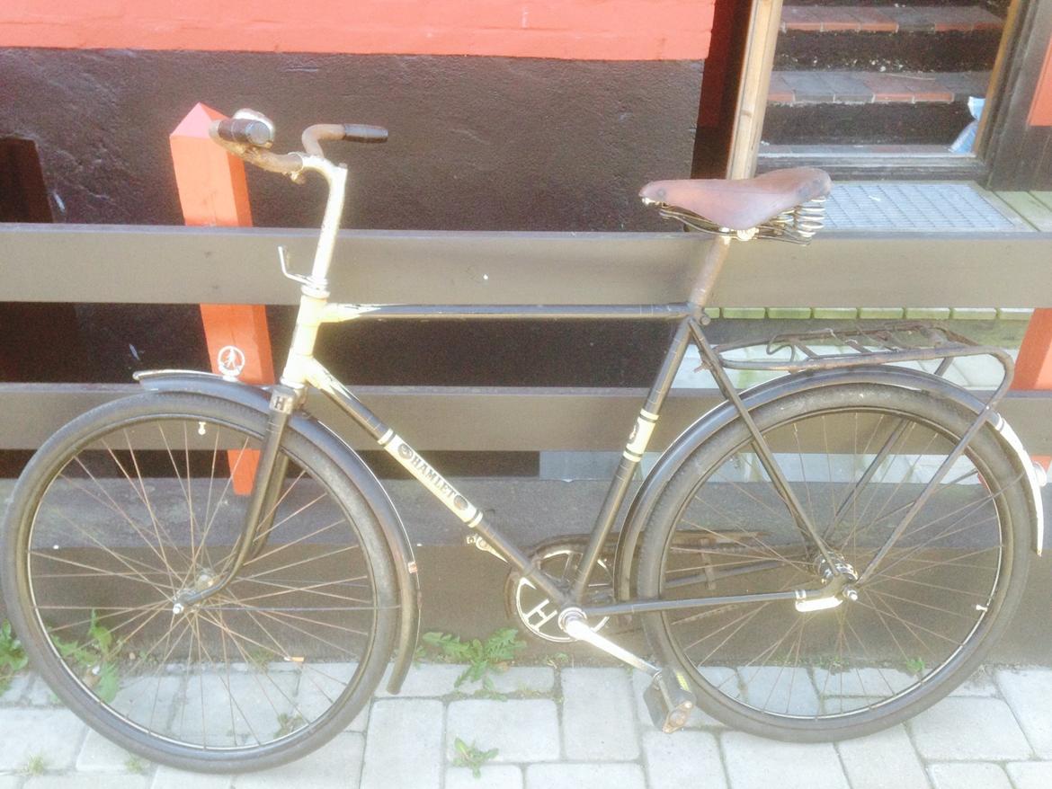 Min Hamlet bycycle  Årgang 1954 billede 13