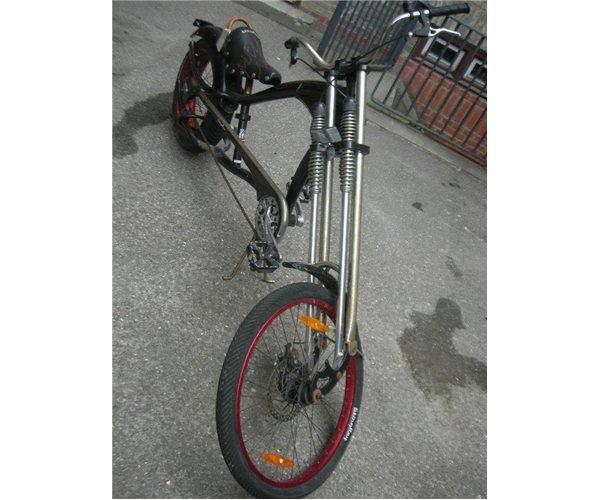 min chopper cykel billede 7