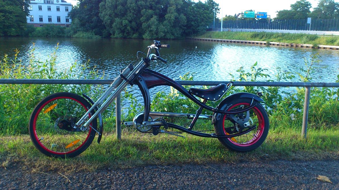 min chopper cykel billede 23