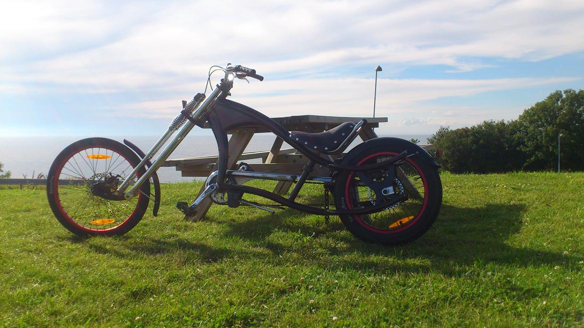 min chopper cykel billede 47