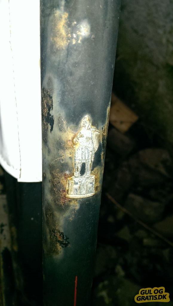 Flot gammel Herrecykel billede 4