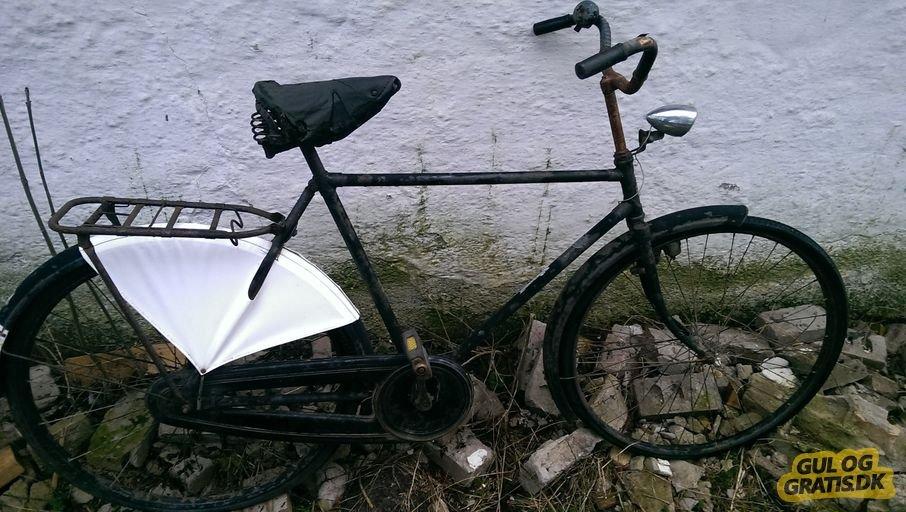 Flot gammel Herrecykel billede 1