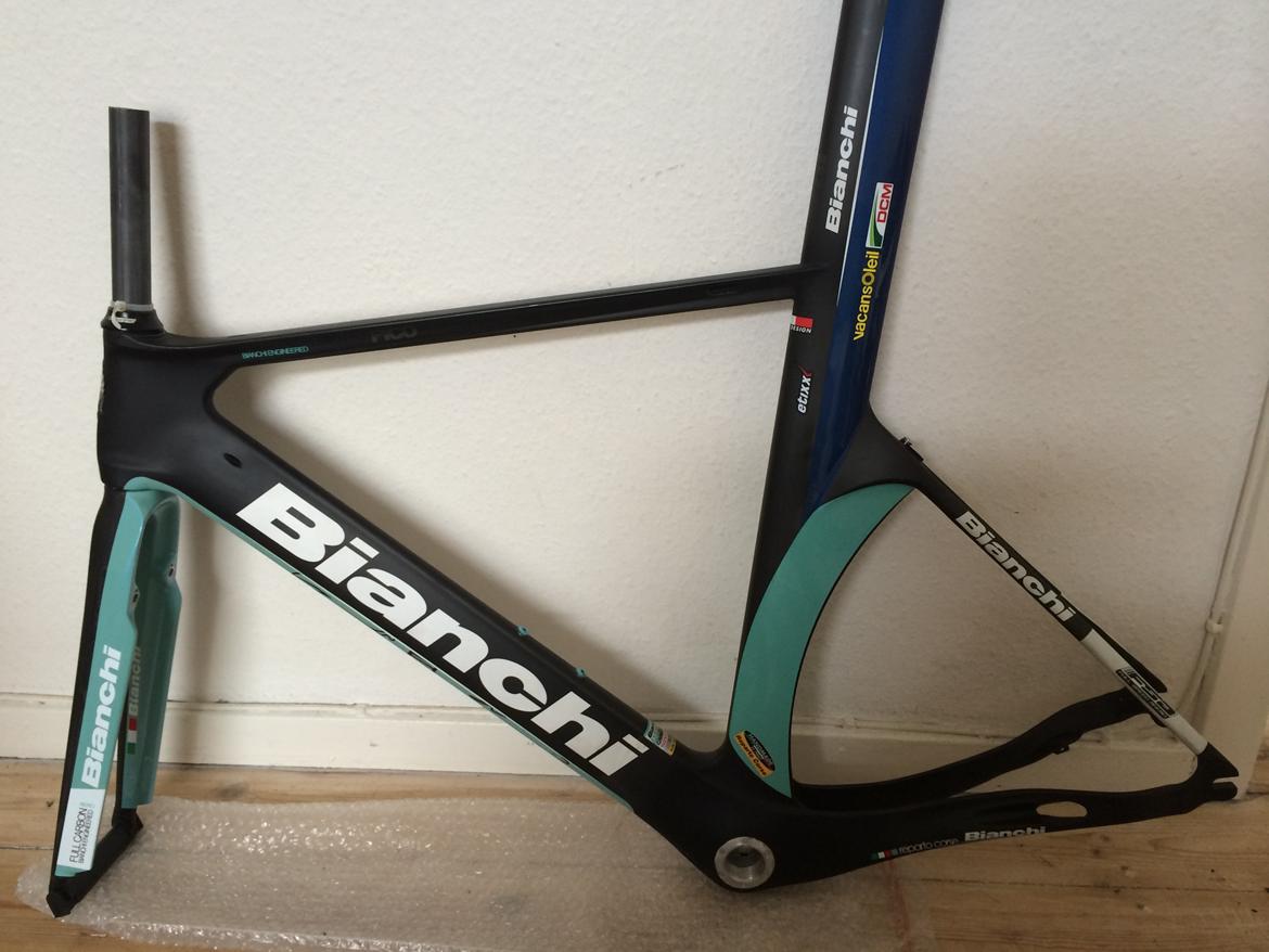 Bianchi pico crono Team Vacansoleil-DCM *SOLGT* billede 1