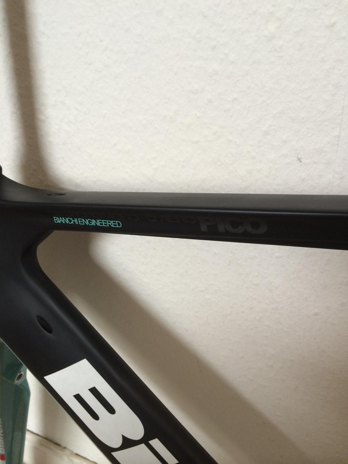 Bianchi pico crono Team Vacansoleil-DCM *SOLGT* billede 3