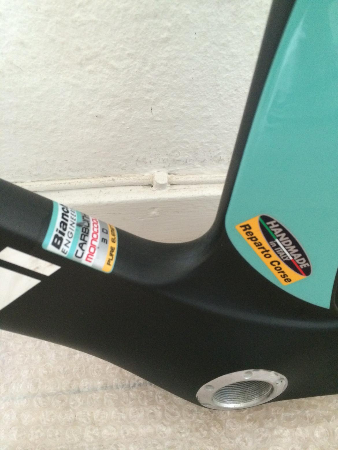 Bianchi pico crono Team Vacansoleil-DCM *SOLGT* billede 2
