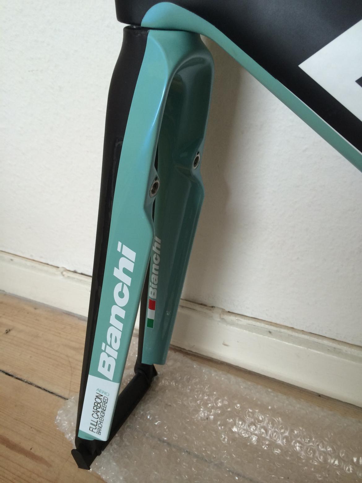 Bianchi pico crono Team Vacansoleil-DCM *SOLGT* billede 4