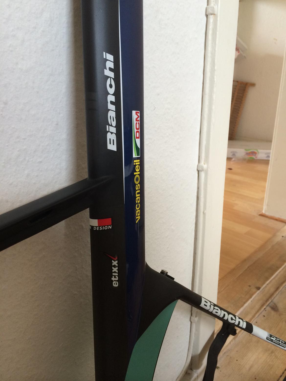 Bianchi pico crono Team Vacansoleil-DCM *SOLGT* billede 5