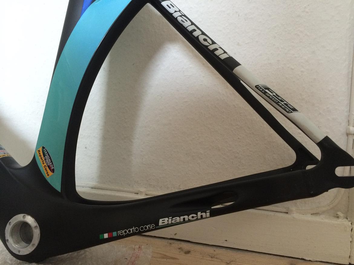 Bianchi pico crono Team Vacansoleil-DCM *SOLGT* billede 6