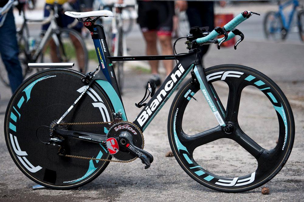 Bianchi pico crono Team Vacansoleil-DCM *SOLGT* billede 7