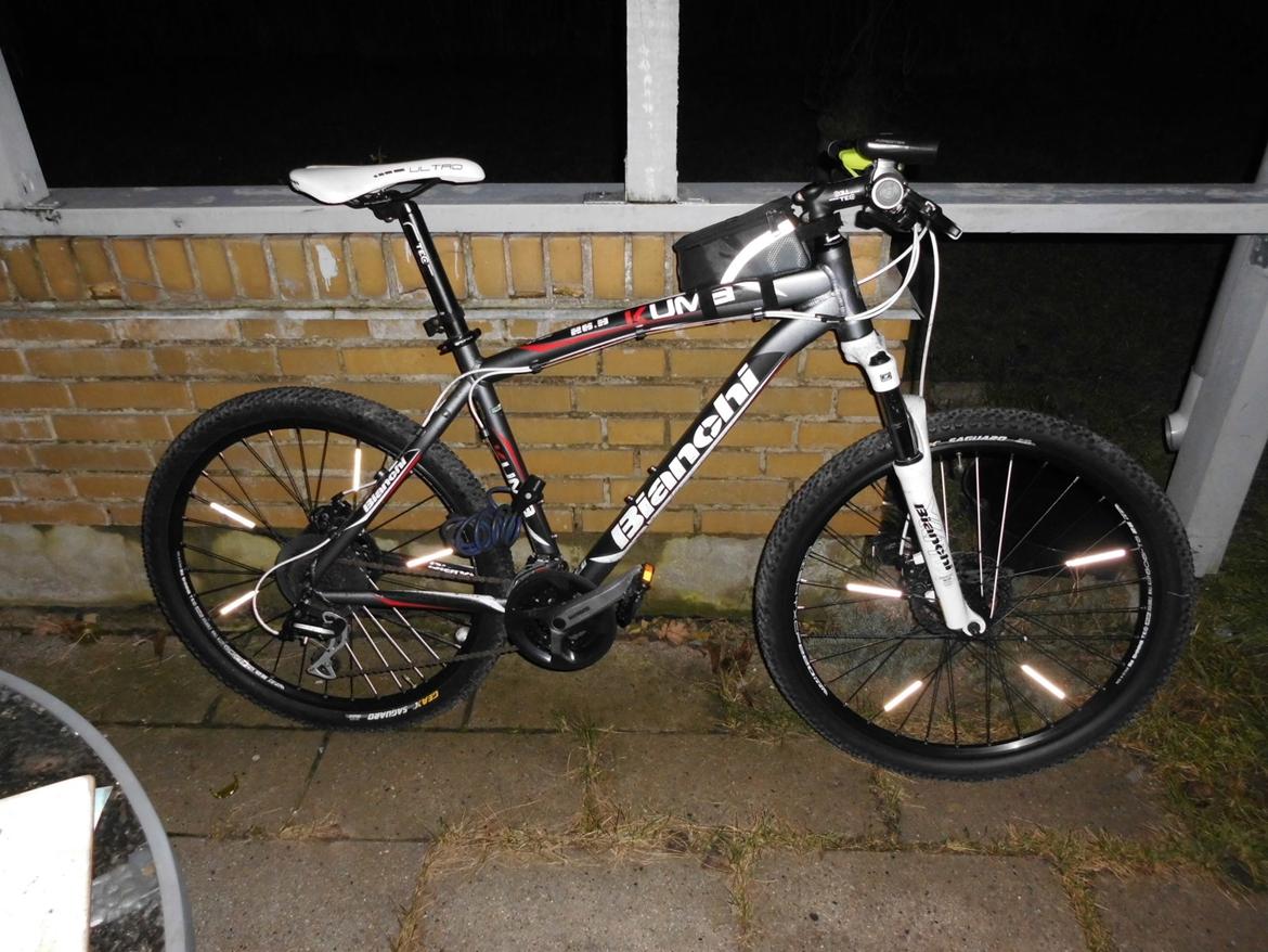 Mine cykelflåde - Bianchi Kuma 26.3 (erstatter de to gamle MTB) billede 12