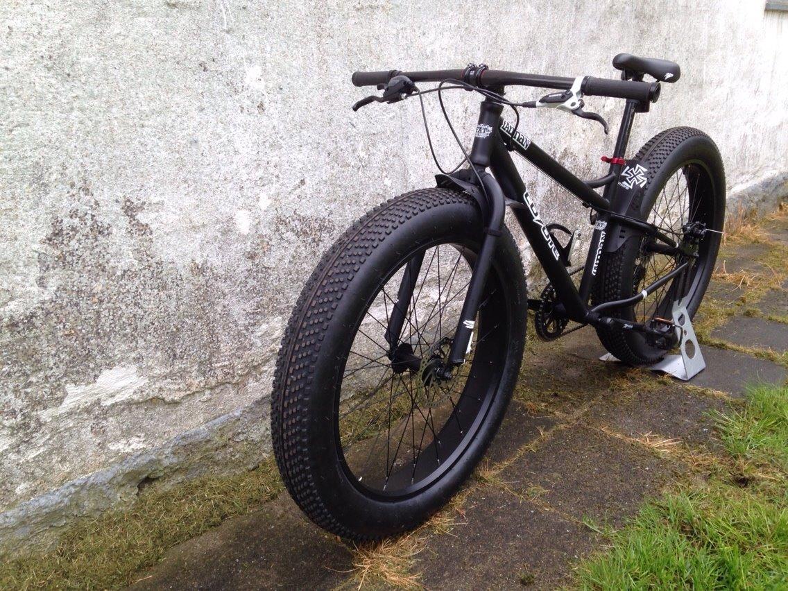 Coyote fatman (fatbike) billede 1