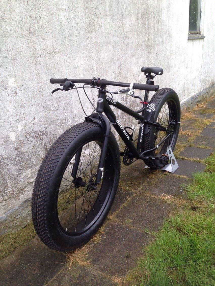 Coyote fatman (fatbike) billede 2